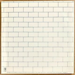 PINK FLOYD THE WALL US ORIG ' 79 COLUMBIA STEREO 1ST PRESS 2 LP SET FACTORY 5