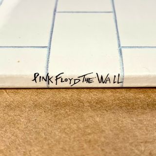 PINK FLOYD THE WALL US ORIG ' 79 COLUMBIA STEREO 1ST PRESS 2 LP SET FACTORY 7