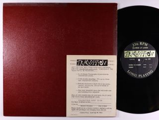 Doug Watkins - Watkins At Large LP - Transition - TRLP 20 Mono 2