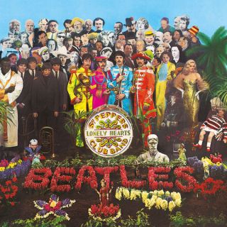 Beatles " Sgt Peppers Lonely Hearts Club Band " Vinyl Album &