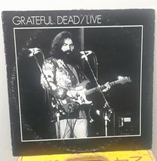 Lp Grateful Dead Live Rare 1st Press Berkeley Bootleg Nm Lp