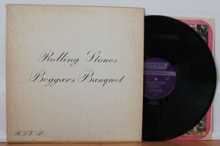 Rolling Stones Beggars Banquet Lp (london Ps - 539,  Orig 1968) Vg,  Vinyl