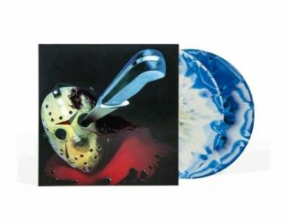 Friday The 13th The Final Chapter Ost 2xlp On Colored Vinyl Waxwork,