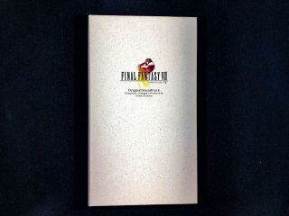 Final Fantasy 8 Sound Track Ff Viii Nobuo Uematsu Japan Import