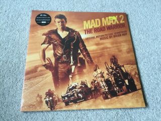 Brian May – The Road Warrior (mad Max 2) Ost Soundtrack Lp Vinyl Rsd 2019