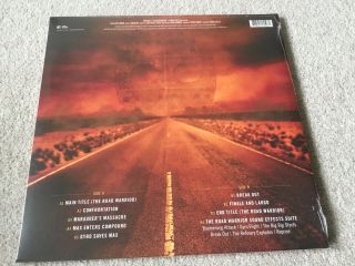 Brian May – The Road Warrior (Mad Max 2) OST Soundtrack LP Vinyl RSD 2019 3