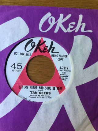 Tangeers / Let My Heart And Soul Be Free/ What’s The Use Okeh Demo