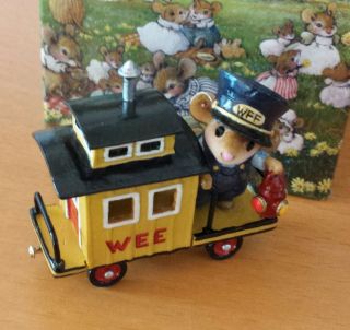 Wee Forest Folk M - 453e Caboose