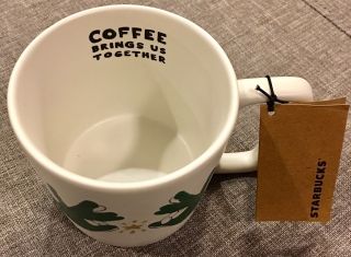 Asl Rare Starbucks Mug (american Sign Language) Ready2ship