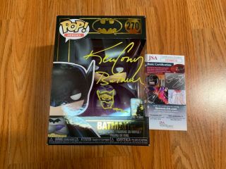 Funko Pop Autographed Kevin Conroy “batman The Animated Series” Voice Actor Jsa