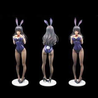 Anime Saenai Heroine No Sodatekata Kasumigaoka Utaha Bunny 1/4 Pvc Figure No Box