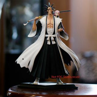 Bleach Kenpachi Zaraki Resin Figurine Figure Model Foc Same Style Anime