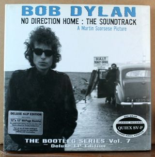 Bob Dylan ‎– No Direction Home: The Soundtrack Vinyl 200 - Gm 4 - Lp Box Set