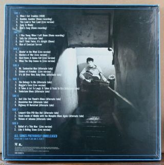 Bob Dylan ‎– No Direction Home: The Soundtrack Vinyl 200 - gm 4 - LP Box Set 2