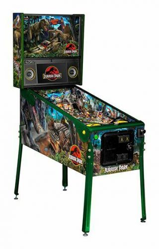 Jurassic Park Le Limited Edition Pinball Machine Last One