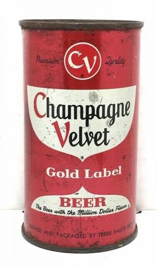 Champagne Velvet Beer Color Series Red