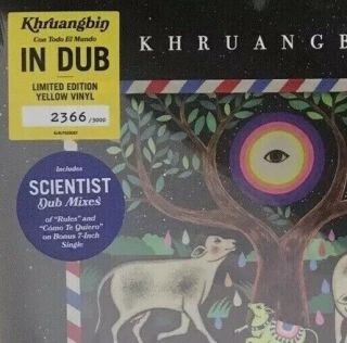Khruangbin - Hasta El Cielo Yellow Vinyl Lp,  7 " Limited Edition Numbered