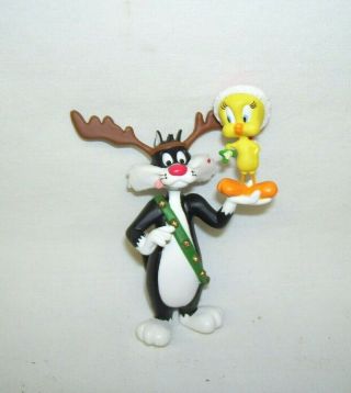 Hallmark Ornament Looney Tunes Sylvester And Tweety Bird