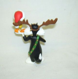 Hallmark Ornament Looney Tunes Sylvester and Tweety Bird 2