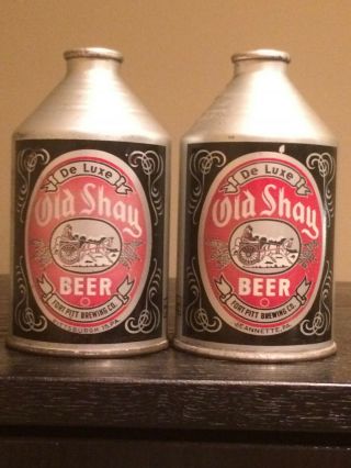 Two Old Shay Crowntainers