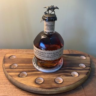 Blantons Stopper Display With Churchill Downs Horseshoe