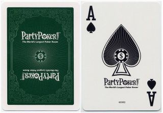 Fournier Party Poker Cards (6 Decks) Compare To Kem,  Copag,  Modiano,  Davinci