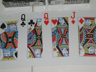 Fournier Party Poker Cards (6 Decks) compare to KEM,  COPAG,  MODIANO,  DaVinci 2