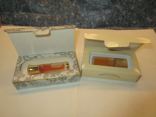 Vintage Femme Rochas Perfume 2 Pure Parfum Flacon - Sac 5 ml 0.  17 Fl.  Oz.  each 2