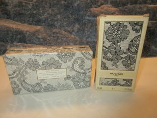 Vintage Femme Rochas Perfume 2 Pure Parfum Flacon - Sac 5 ml 0.  17 Fl.  Oz.  each 3