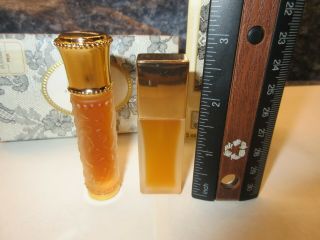 Vintage Femme Rochas Perfume 2 Pure Parfum Flacon - Sac 5 ml 0.  17 Fl.  Oz.  each 8