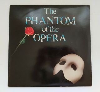 Andrew Lloyd Webber,  The Phantom Of The Opera Sound Track Vinyl Dbl Album Vg,  /ex