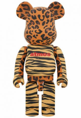 Medicom Toy Atmos Animal Be@rbrick 1000％ Limited Bearbrick 2018