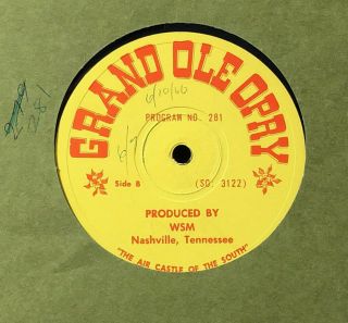 281 Willie Nelson Loretta Lynn Wsm Radio Live Grand Ole Opry Lp Album