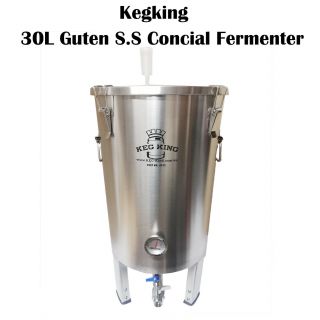 Kegking Guten 30l Full Stainless Steel Ss304 Conical Fermenter