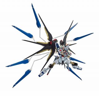 Metal Robot Soul Mobile Suit Gundam Seed Destiny Side Ms Strike Freedom Gundam
