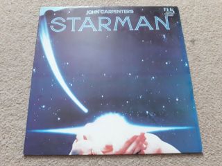 Starman Vinyl Soundtrack Lp - Rare Jack Nitzsche - Ter