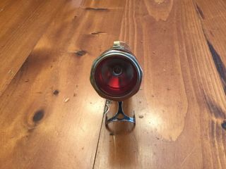Vintage Phillips 66 Redhead Motorist Flashlight Patent 1921 2
