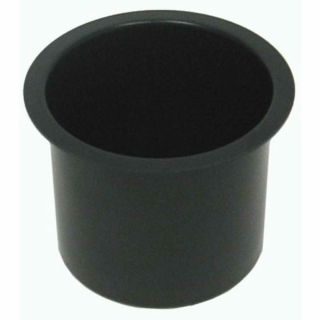 Jumbo Aluminum Poker Table Cup Holder (black) Casino Accessories Sports " Game &