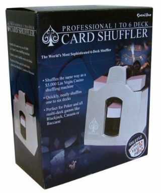 Proshuffle Automatic 1 - 6 Professional Card Shuffler