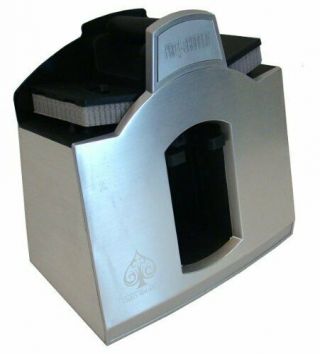 Proshuffle Automatic 1 - 6 Professional Card Shuffler 5