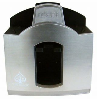 Proshuffle Automatic 1 - 6 Professional Card Shuffler 6