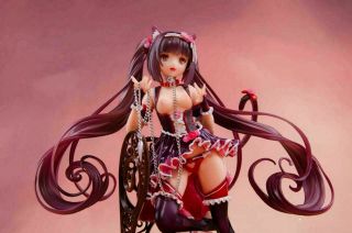 Hot,  Anime Nekopara Chocolat 1/7 Complete PVC Figure Figurine 4