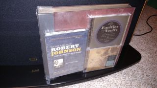 Robert Johnson Complete Masters 12 10 " 45 Rpm Vinyl Lp/4 Cd/dvd
