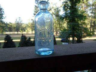Western Montana Soda Bottle Cramer&jacky Phillipsburg Mon Drip Top