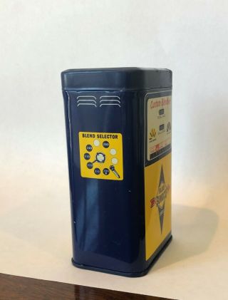 Sunoco Gas & Oil Tin Container | 1960’s Coin Bank | NOS Oil Tin Can 4