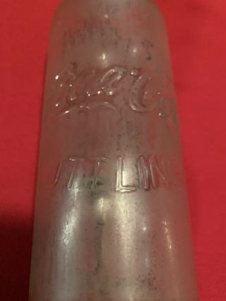 Hutchinson Coca Cola Bottle 2