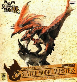 Rathalos Figure Monster Hunter Banpresto Official