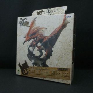 Rathalos Figure Monster Hunter Banpresto official 2