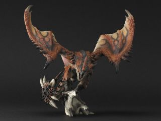 Rathalos Figure Monster Hunter Banpresto official 3