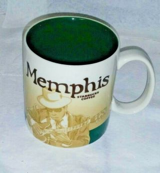 Starbucks 2012 Mug - Memphis - 16 Fl.  Oz